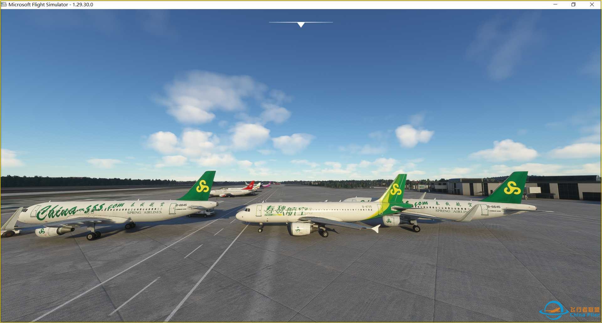 春秋航空3人行-5720 