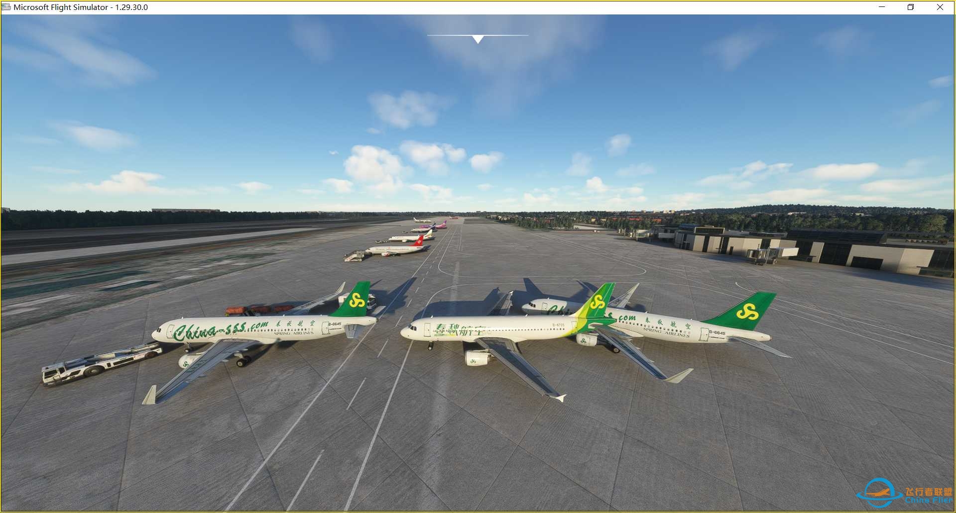 春秋航空3人行-584 