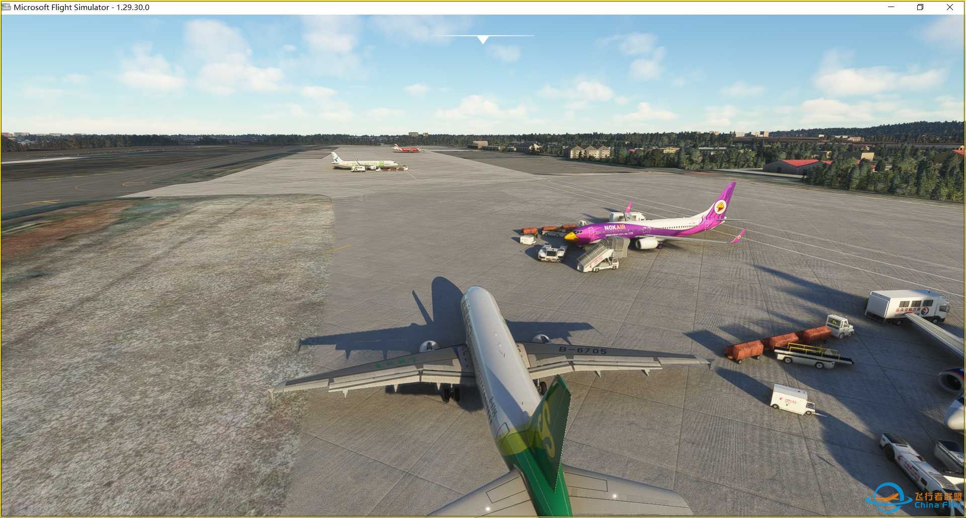 春秋航空3人行-4478 