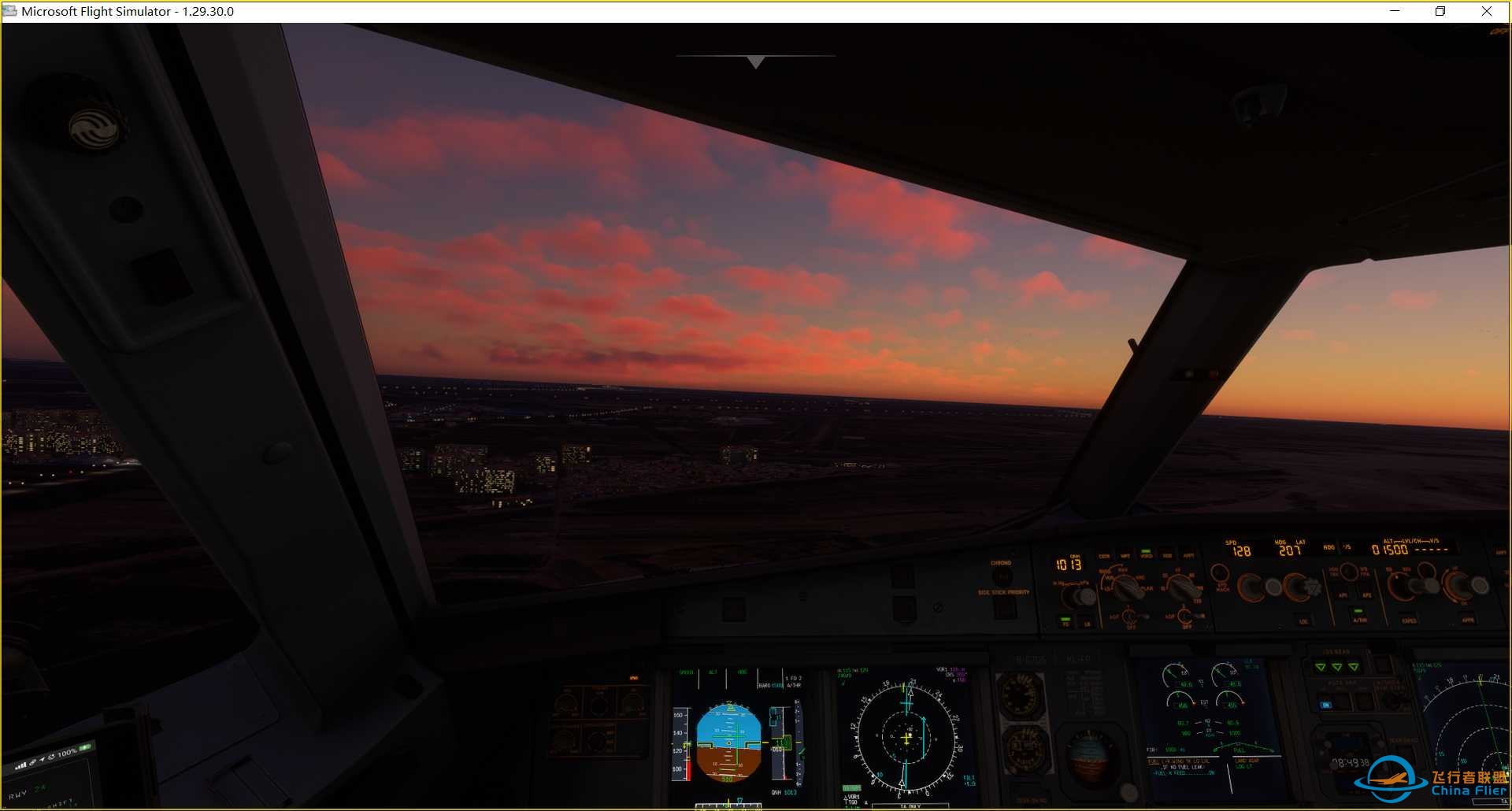 春秋航空3人行-6033 