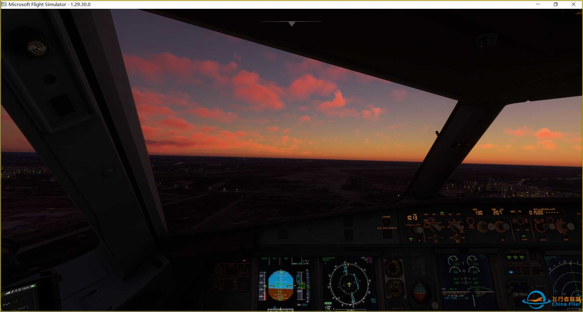 春秋航空3人行-8347 