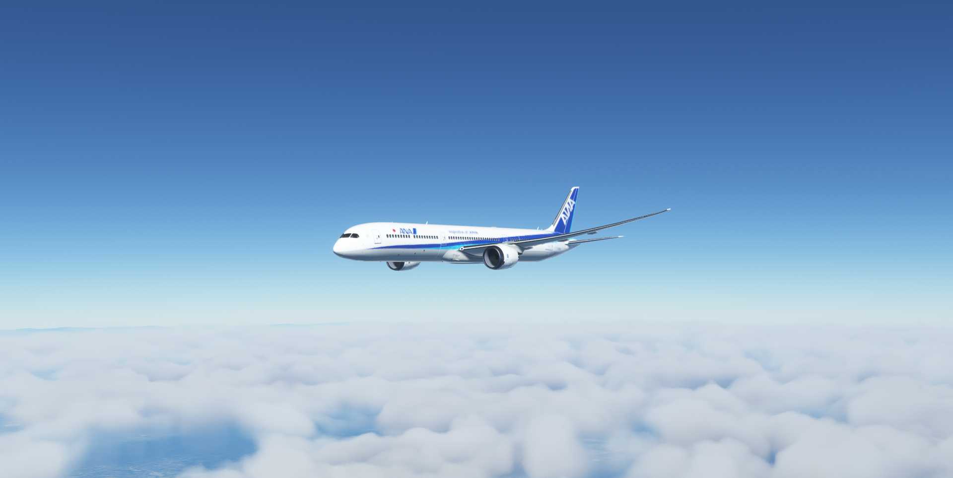 【MSFS】787-10 RJTT-RJOO-6018 