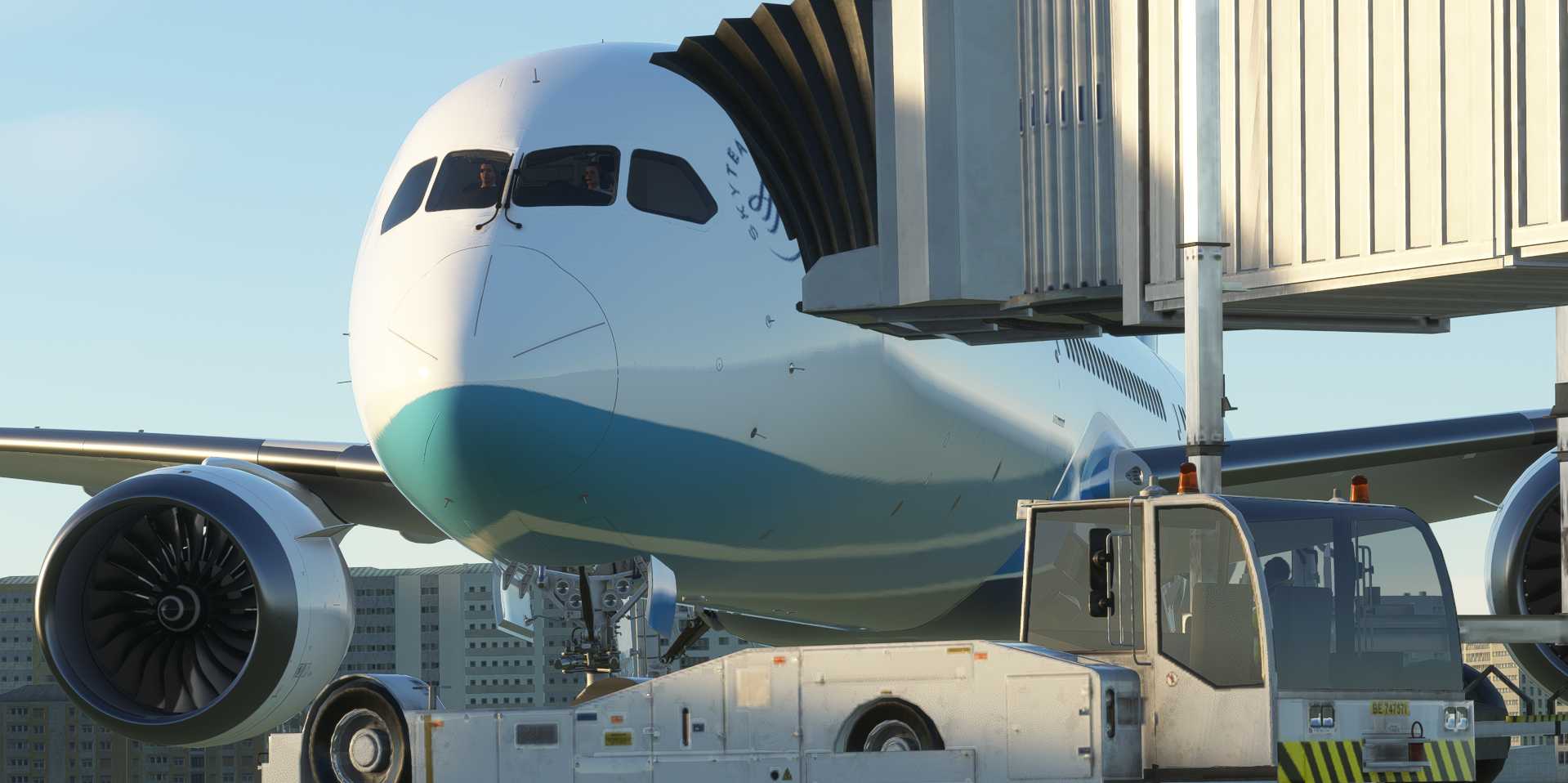 【MSFS】787-10 ZSPD-ZSAM-6815 