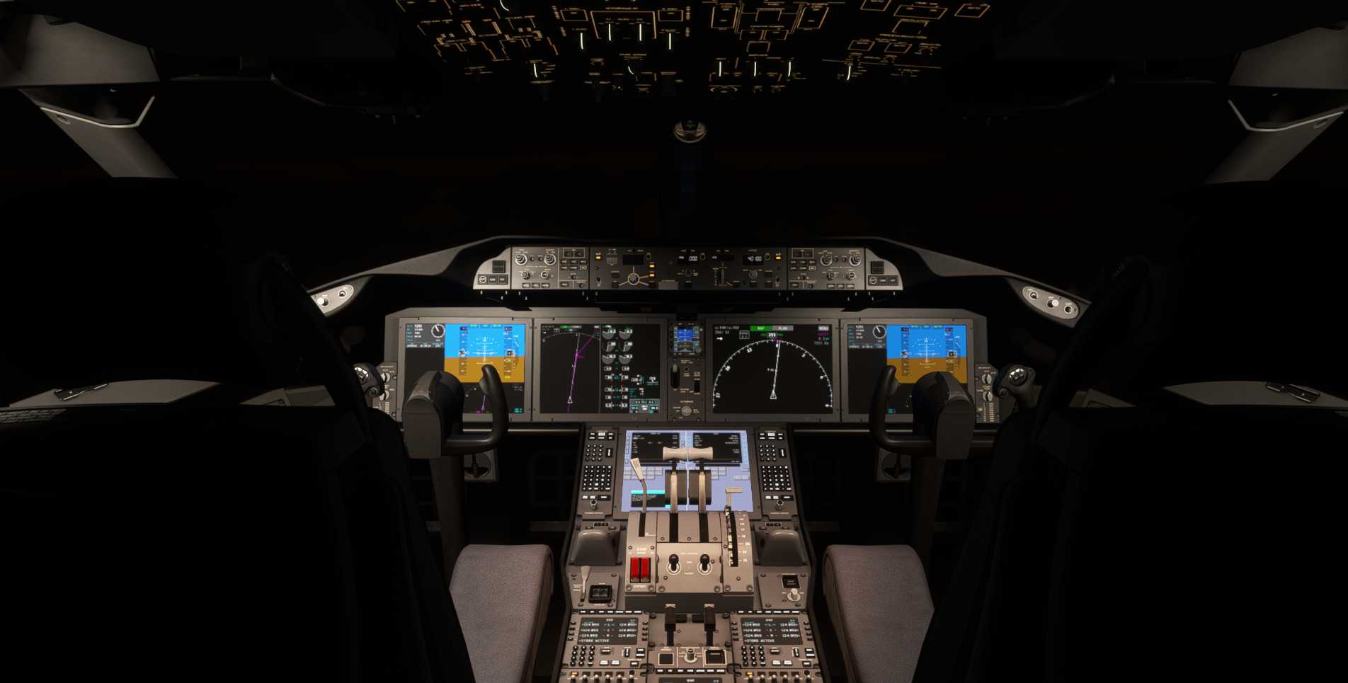 【MSFS】787-10 ZGGG-KLAX-5323 