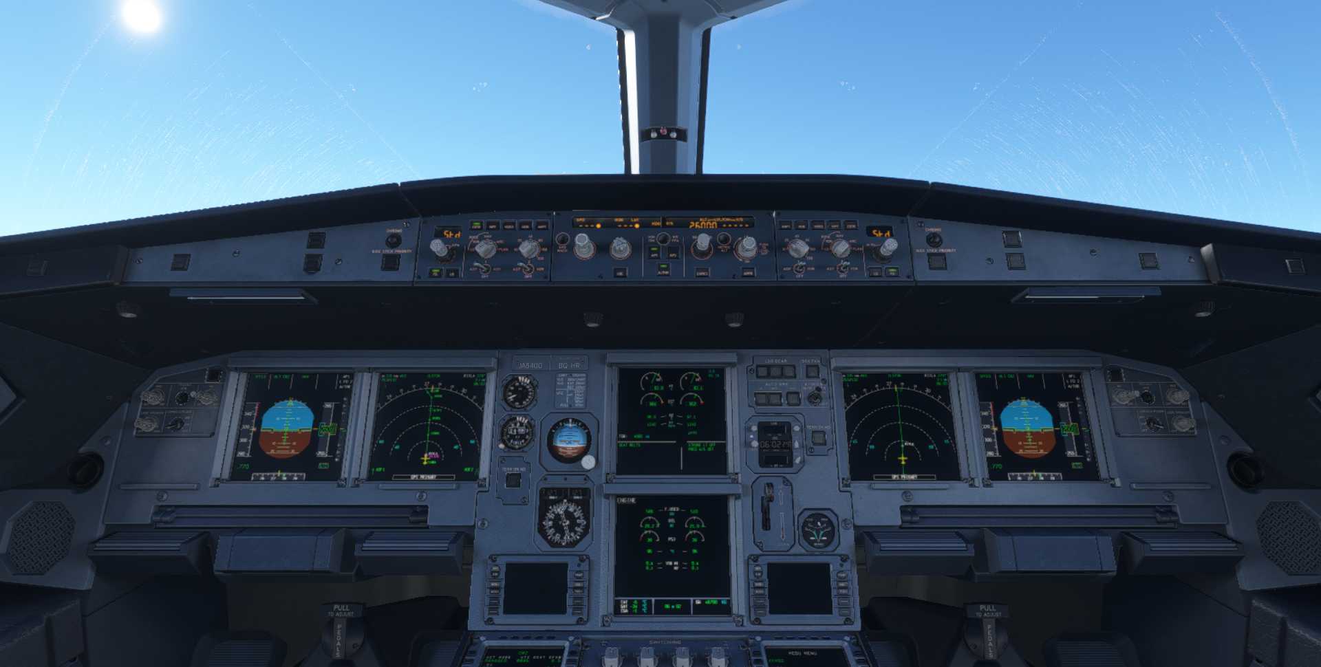 【MSFS】A320ceo RJTT-RJGG-8401 