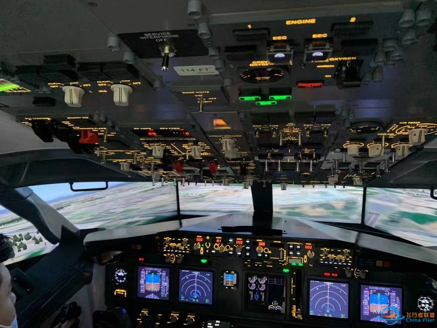 【南昌·空中未来模拟飞行、真飞体验】737模拟舱、阿若拉...-837 