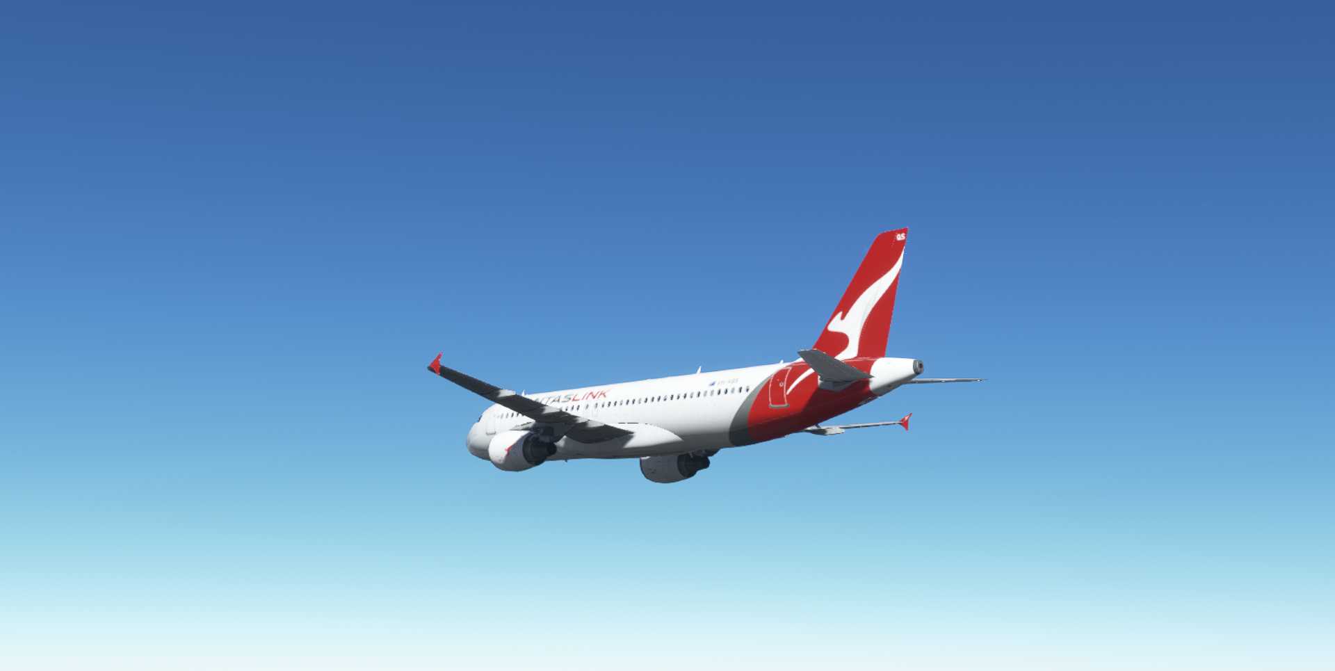 【MSFS】A320ceo YMML-YSSY-6935 