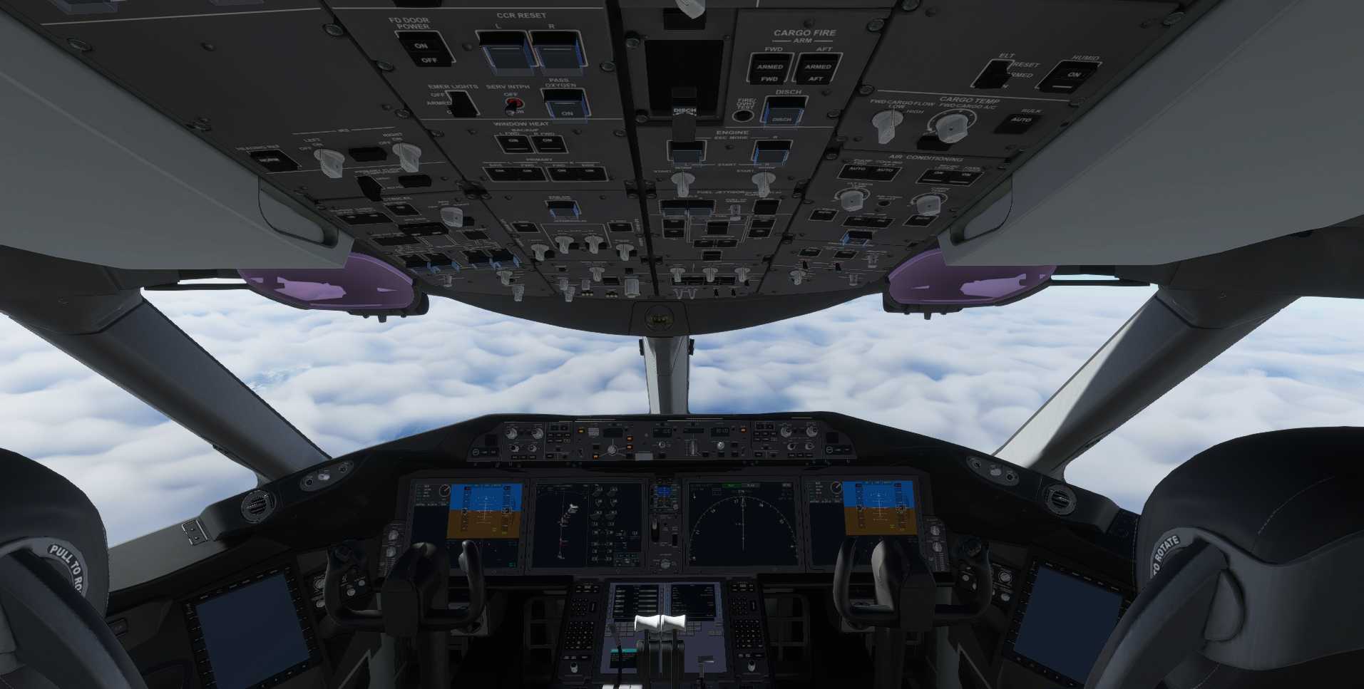 【MSFS】787-10 RJAA-RKSI-7509 