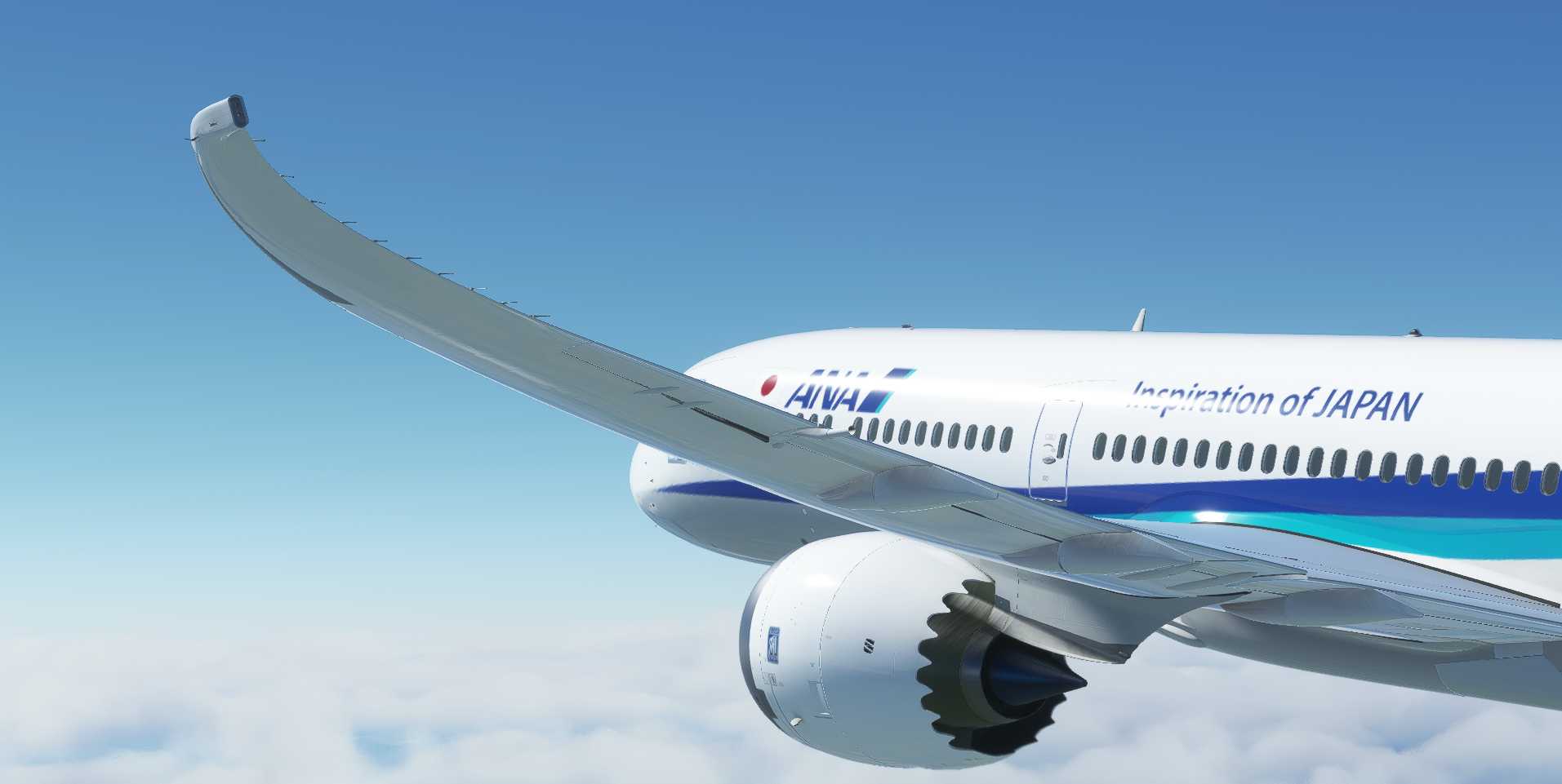 【MSFS】787-10 RJAA-RKSI-8892 