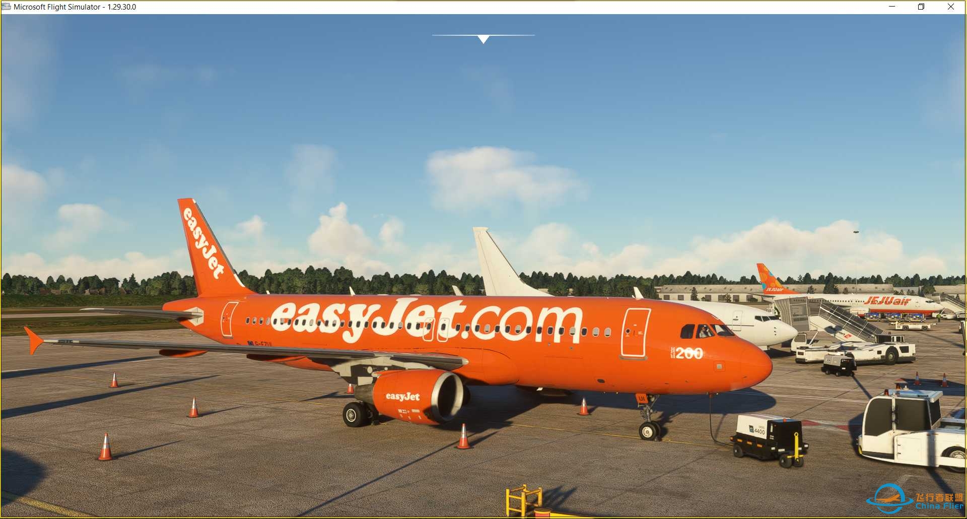 【FENIX A320】EGPH-EGBB-1172 