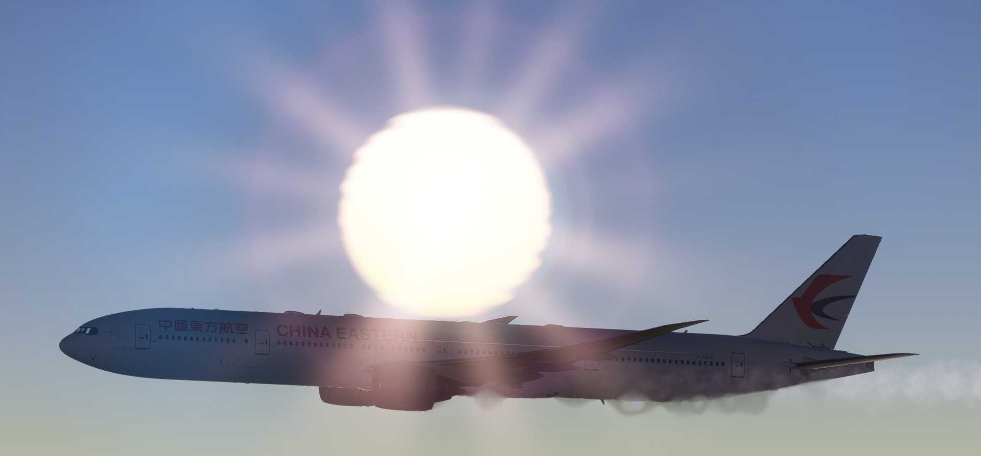 【MSFS】777-300ER ZSPD-YSSY-4068 