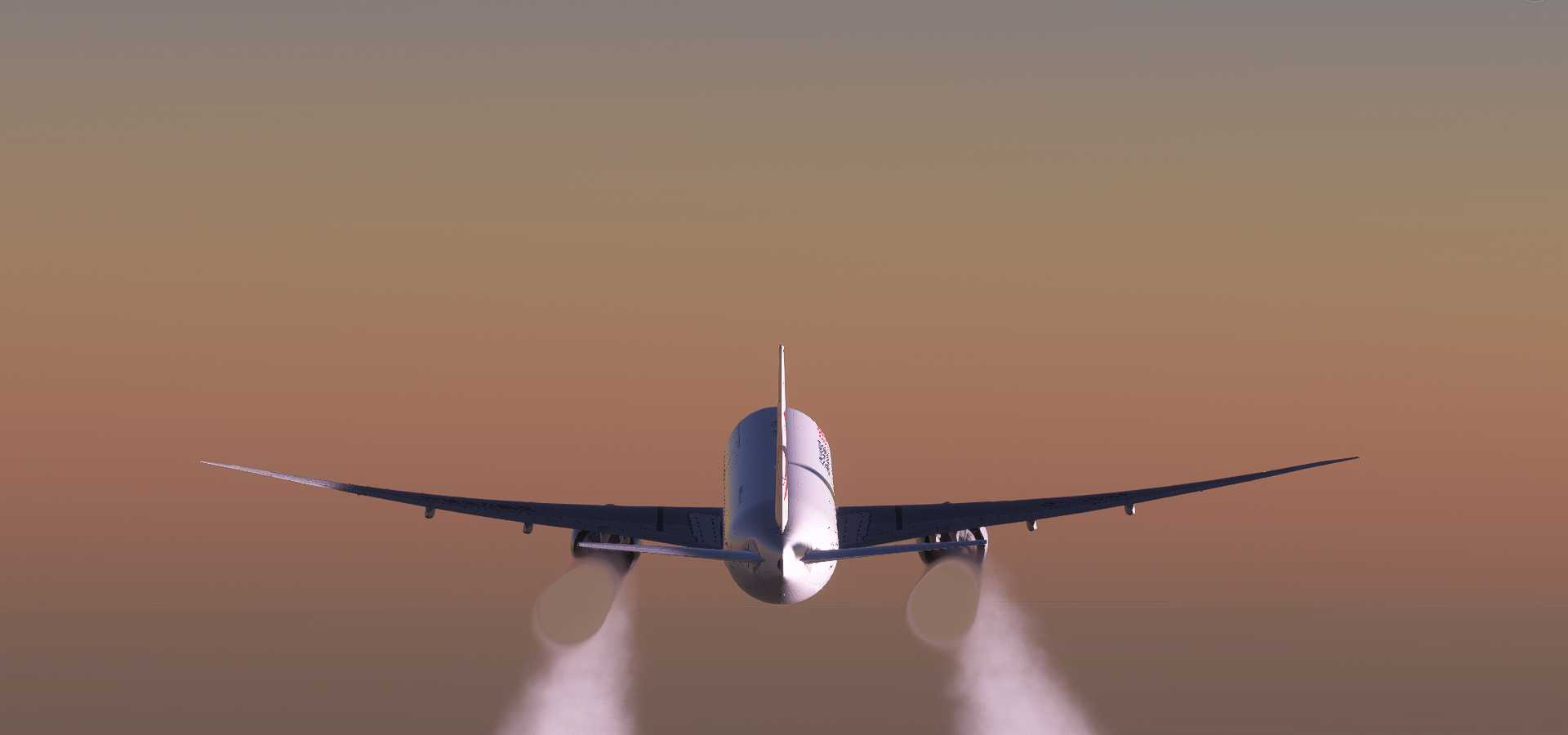 【MSFS】777-300ER ZSPD-YSSY-1034 