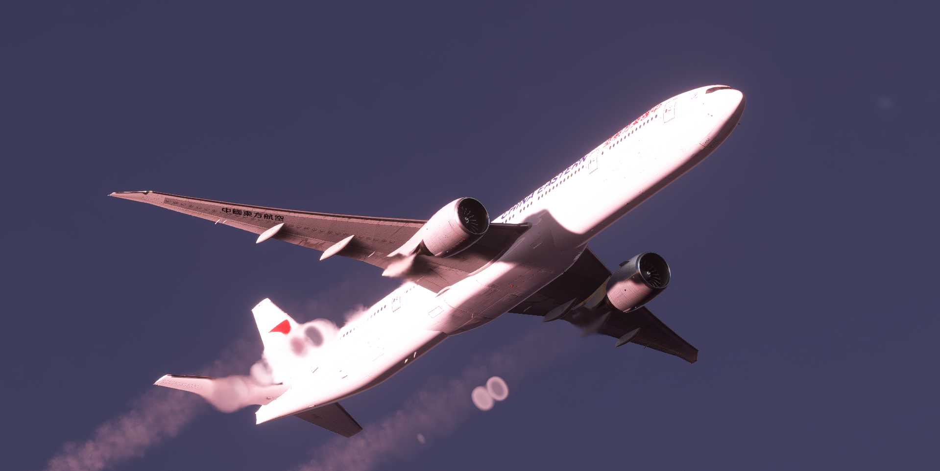 【MSFS】777-300ER ZSPD-YSSY-6171 
