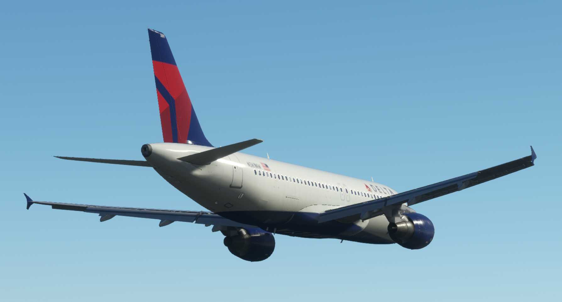 【MSFS】A320ceo KLGA-KDCA-9992 