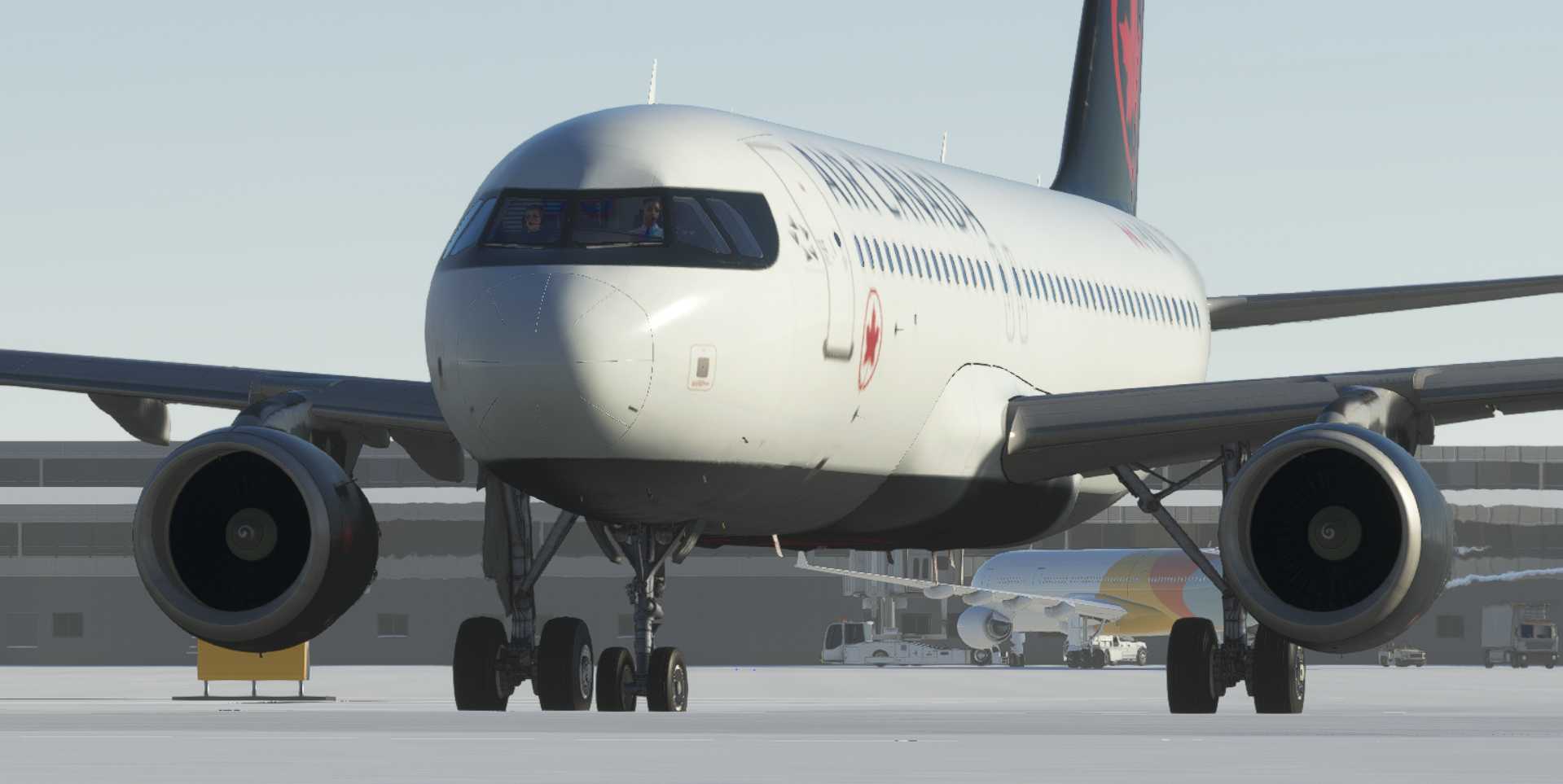 【MSFS】A320ceo CYYC-CYVR-3224 