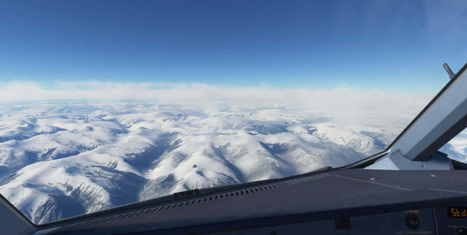 【MSFS】A320ceo CYYC-CYVR-9584 