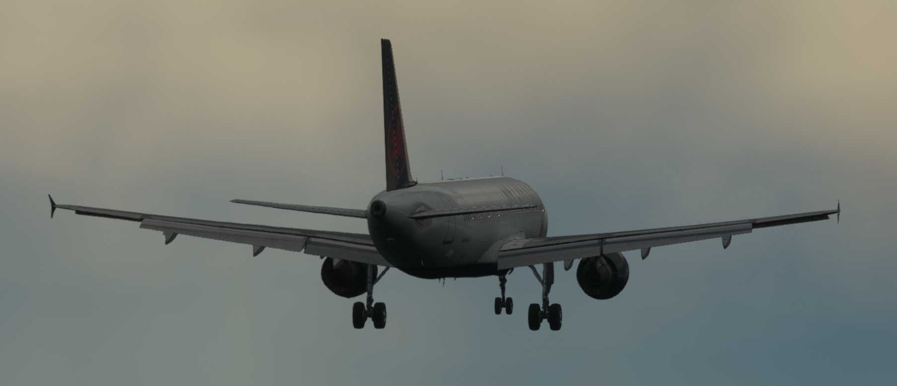 【MSFS】A320ceo CYYC-CYVR-5872 