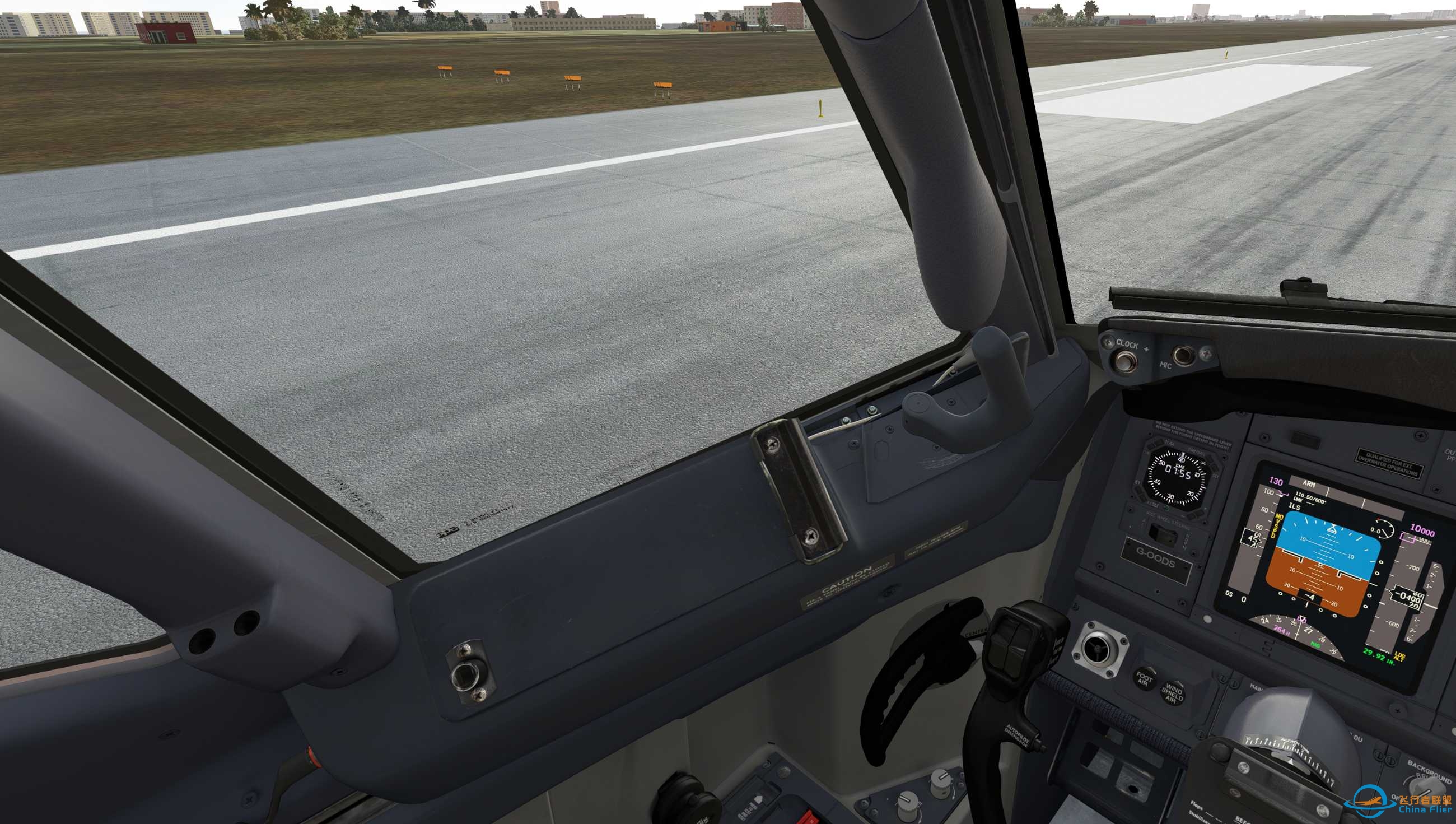 PMDG有平板了？就是白屏无法使用-8800 