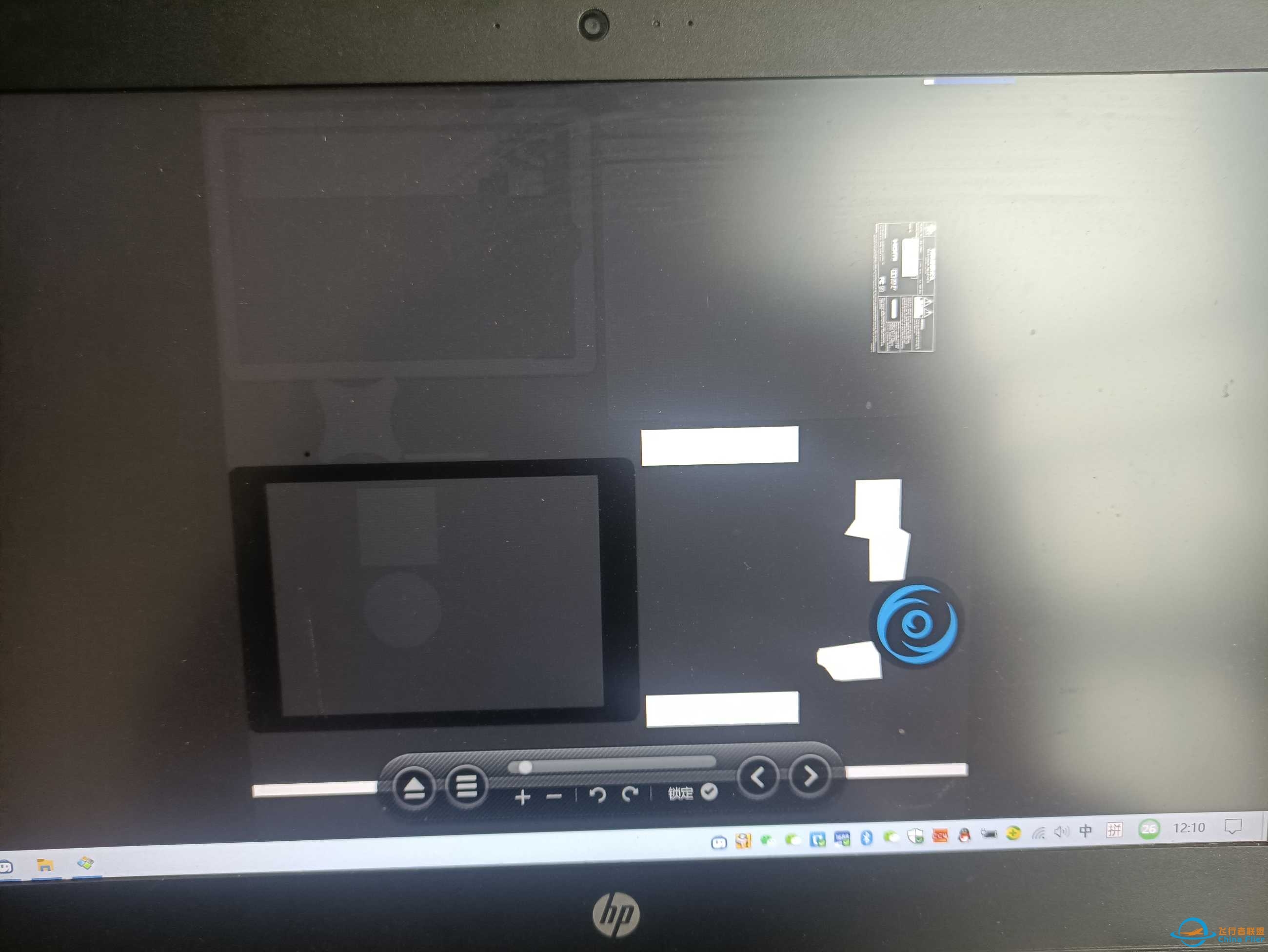 PMDG有平板了？就是白屏无法使用-9802 