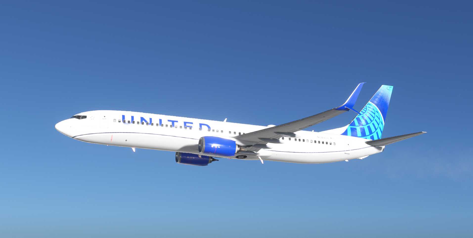 【MSFS】737-900ER BGGH-CYFB-8587 
