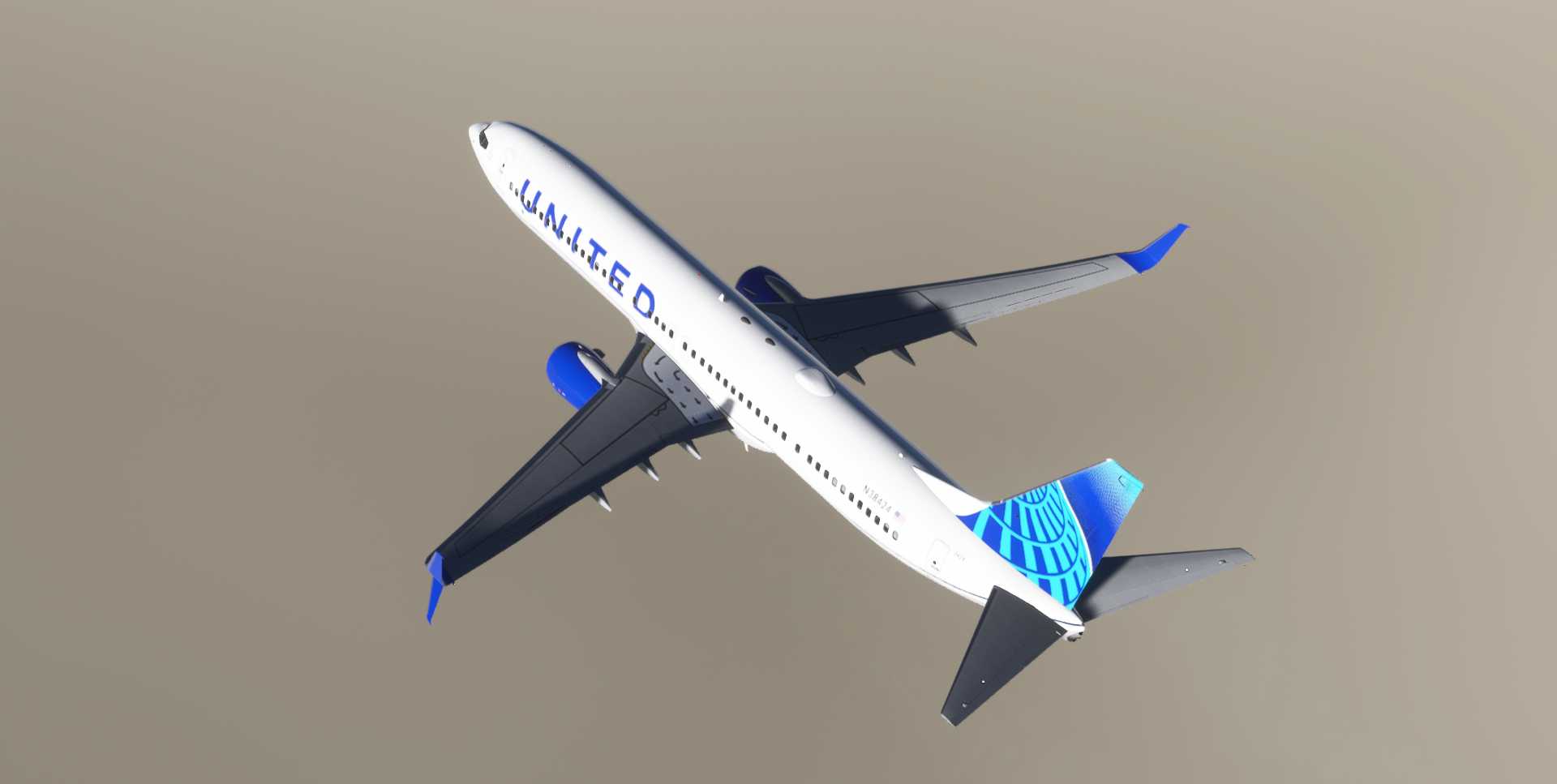 【MSFS】737-900ER BGGH-CYFB-8981 