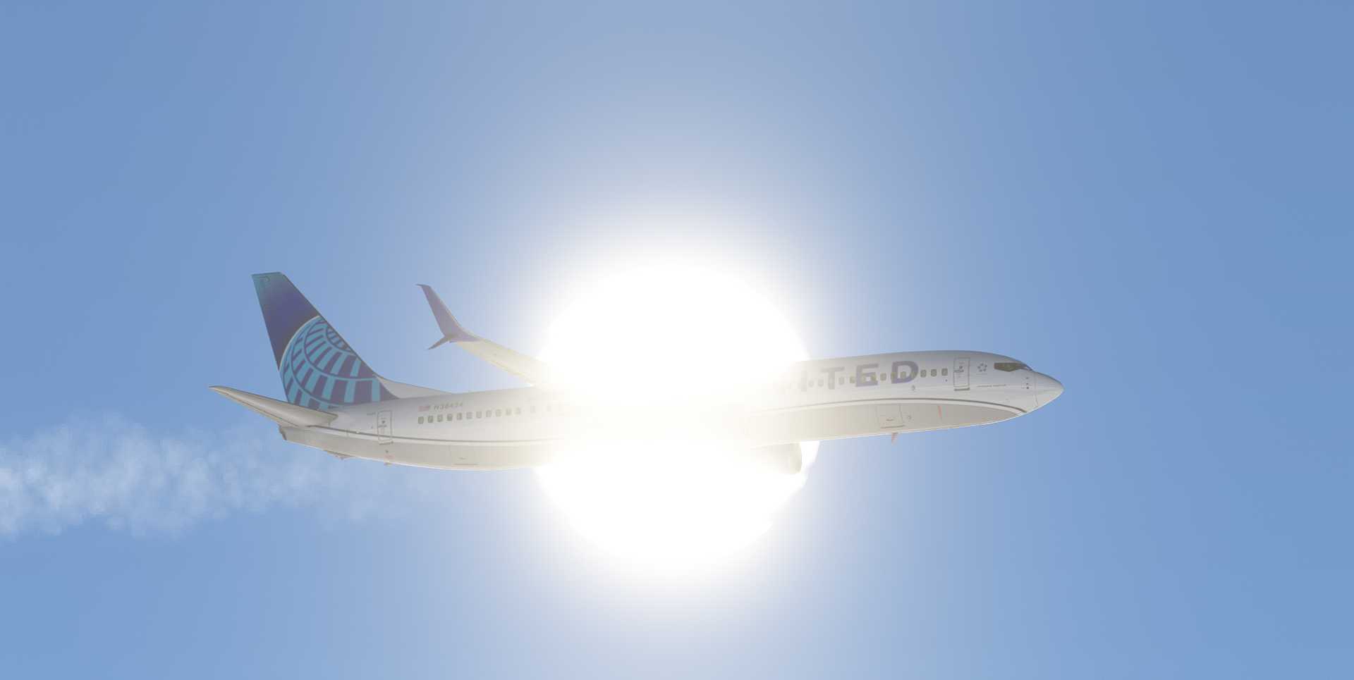 【MSFS】737-900ER BGGH-CYFB-1282 