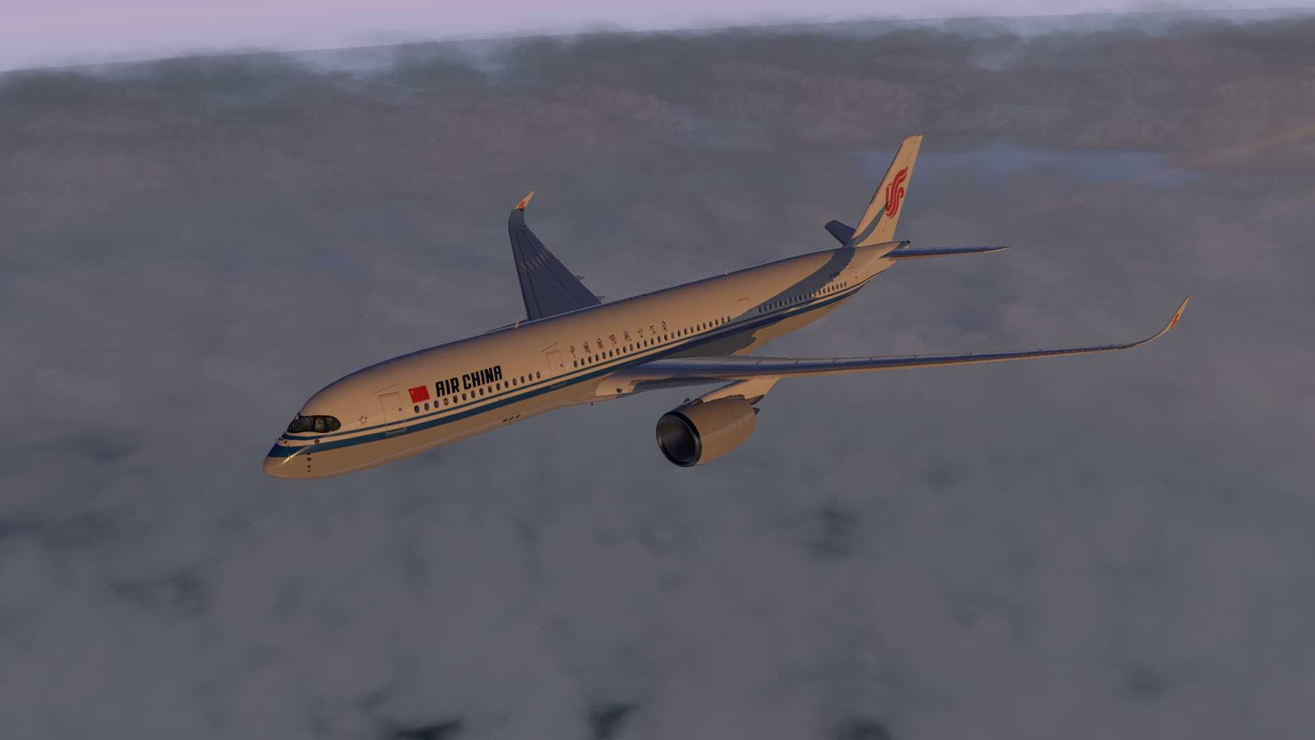 XP11飞行美图A350-3993 