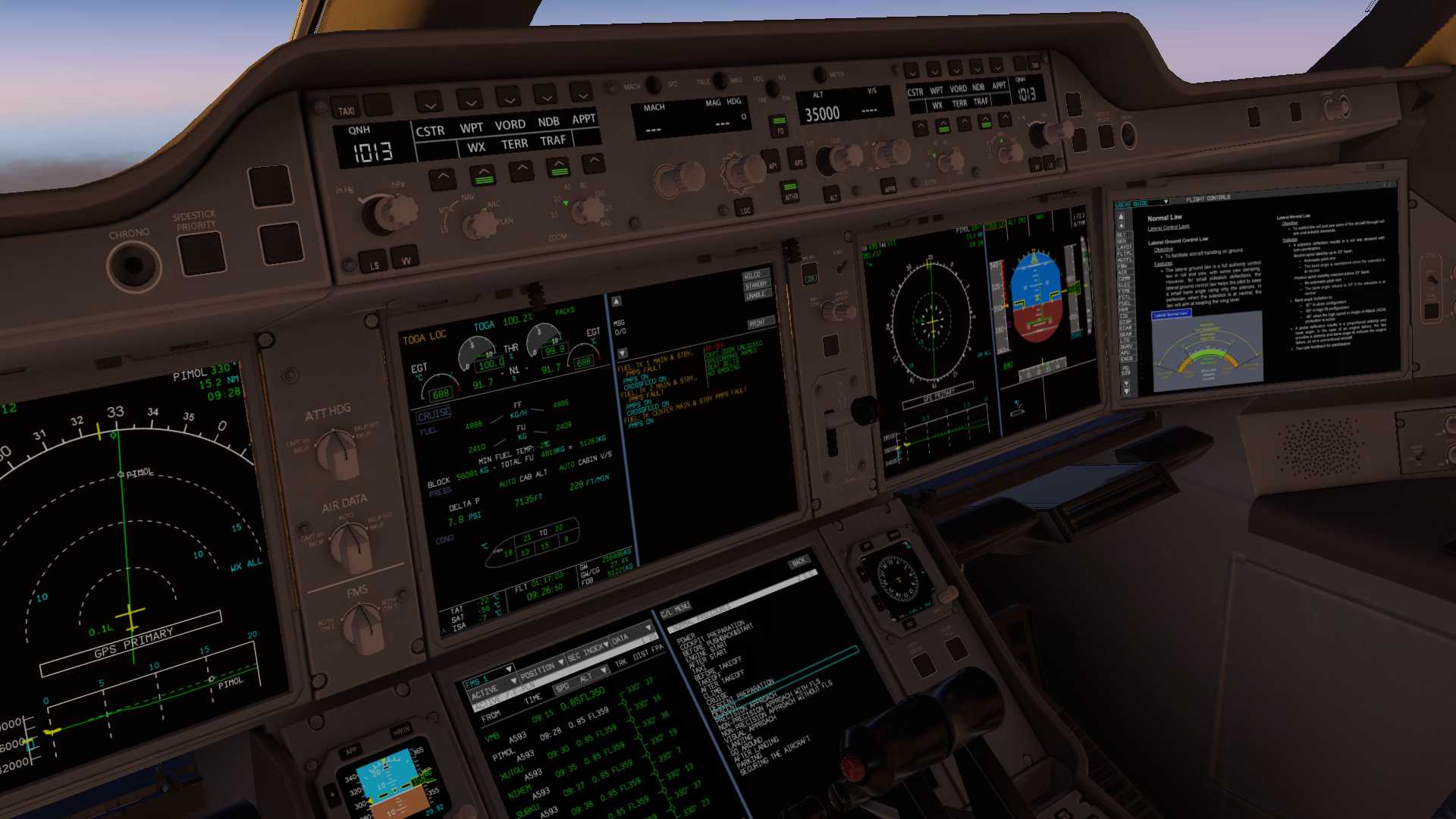 XP11飞行美图A350-7864 