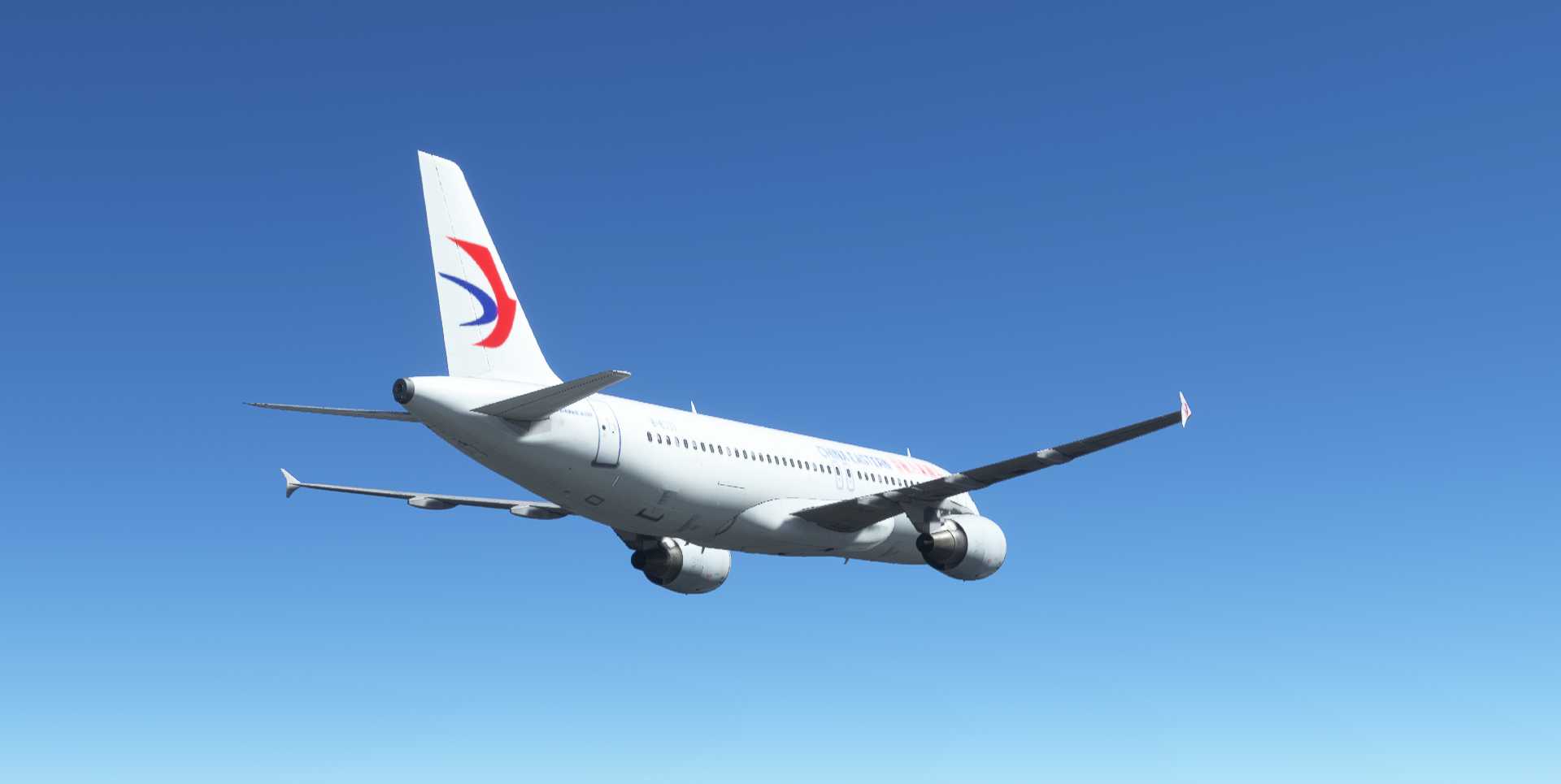 【MSFS】A320ceo ZBAA-ZSPD-6479 