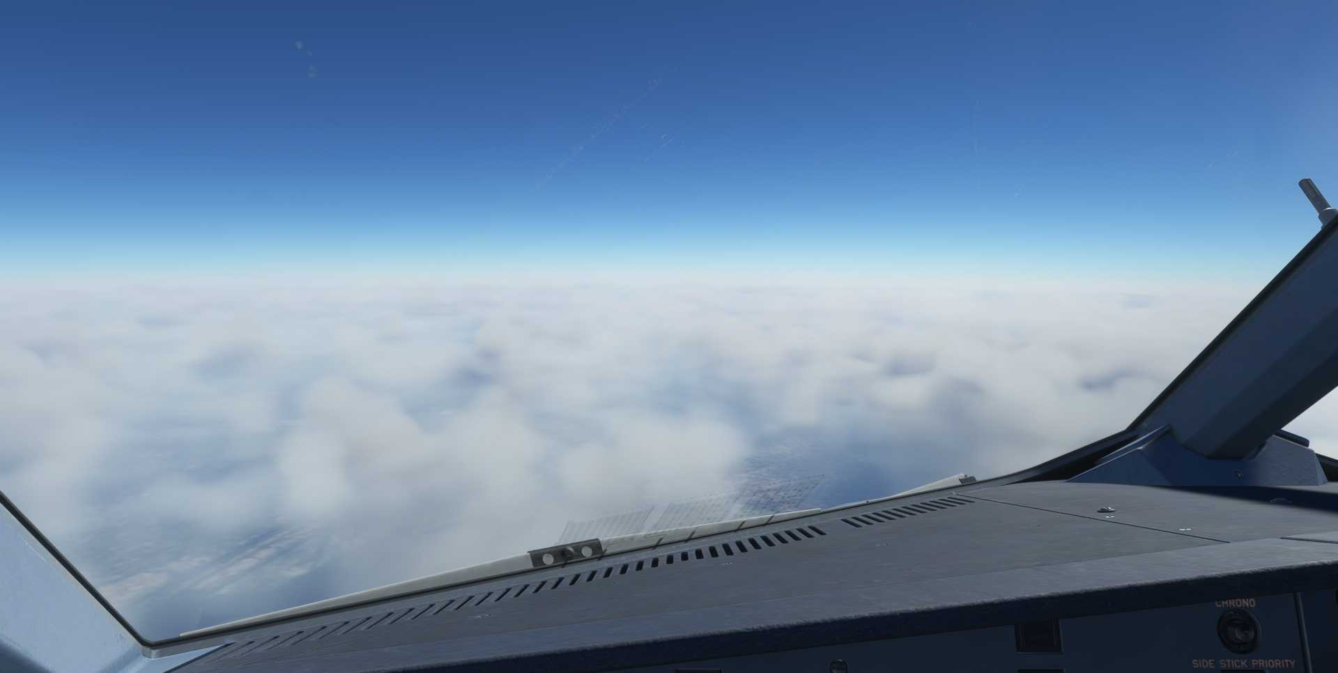 【MSFS】A320ceo ZBAA-ZSPD-6805 