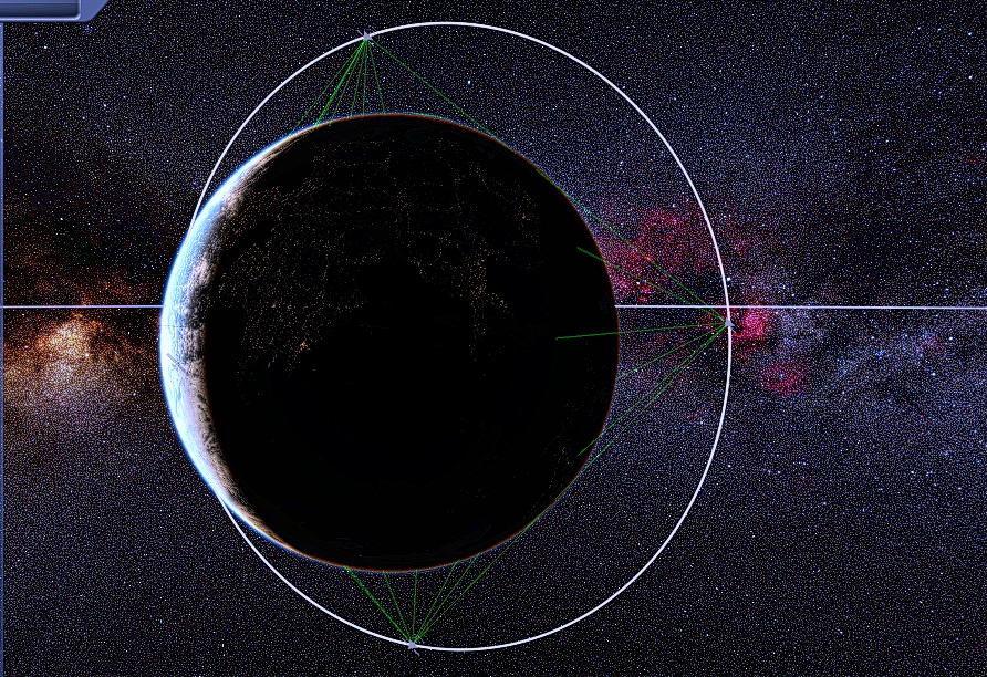 【坎巴拉技术帖】一箭四星(外切正方形探测卫星)-1681 