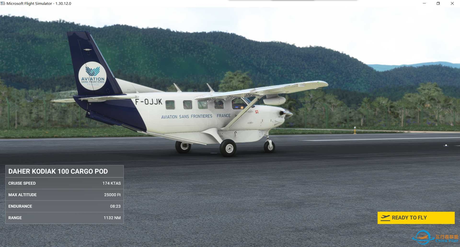 daher kodiak 100 cargo pod美图-7303 