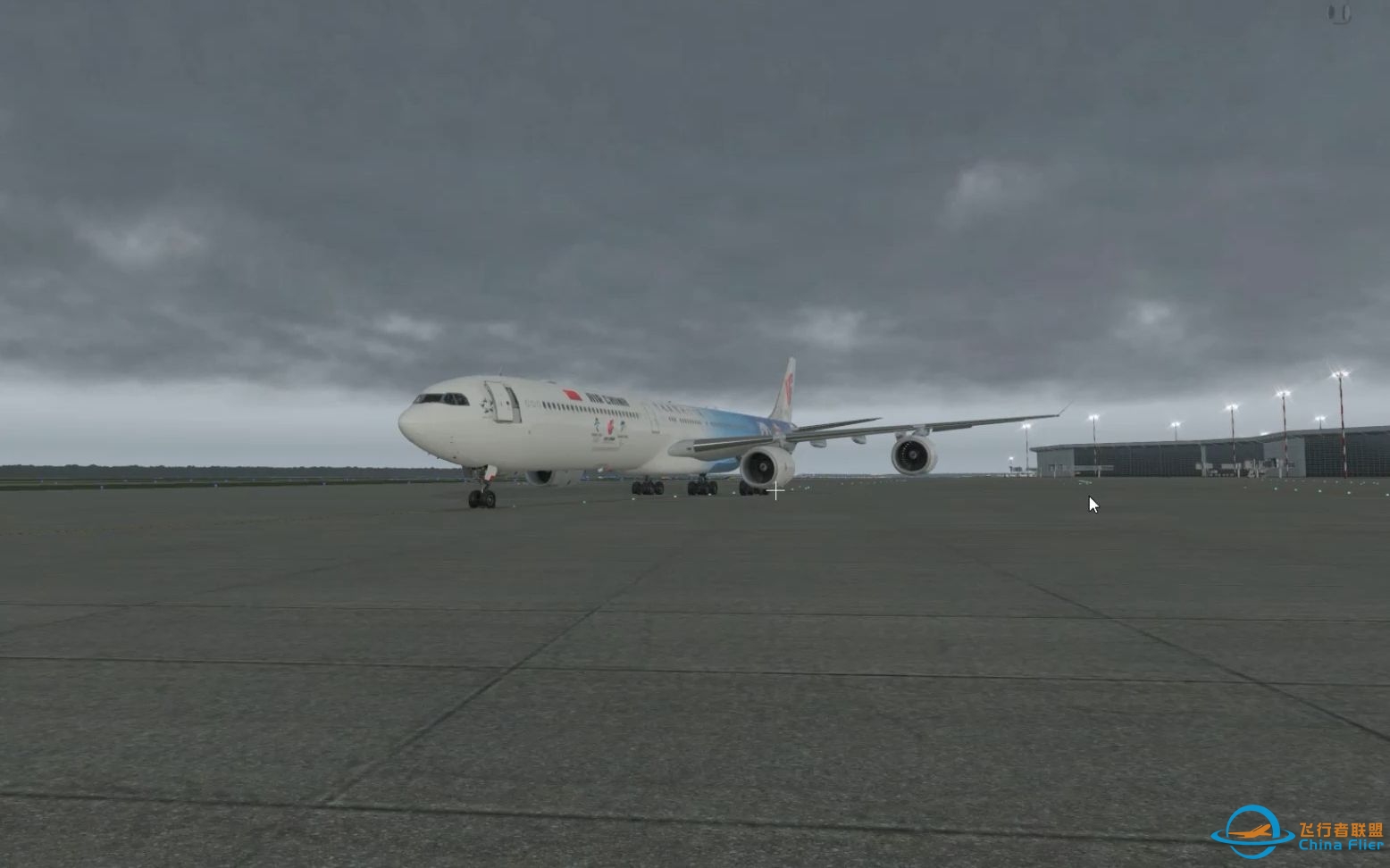x-plane11  ToLiss  A346  VVNB-VTBS-8629 