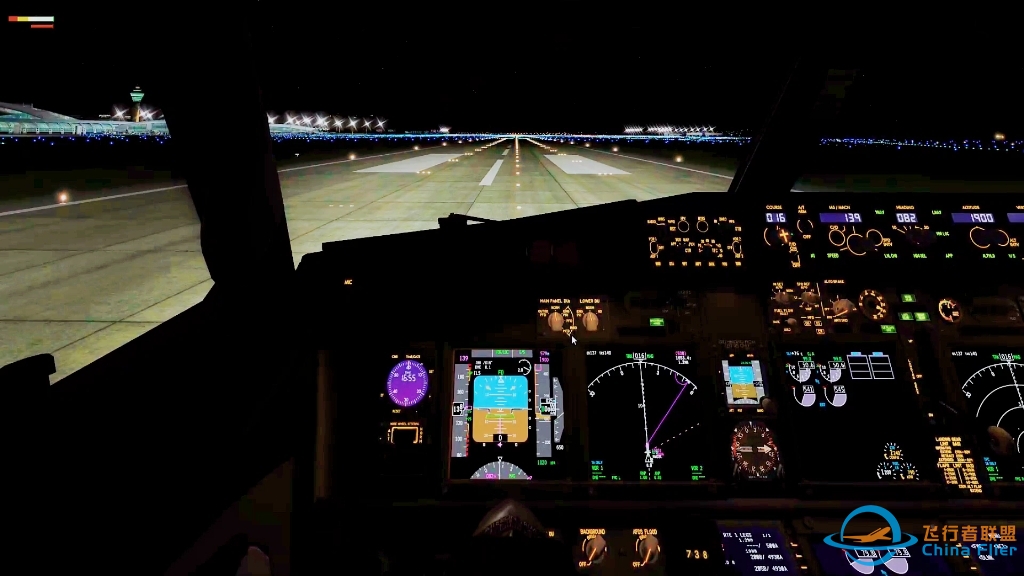玩飞行模拟带杆和不带杆的区别-2211 