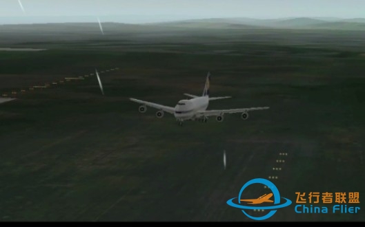 来看看波音747传奇的一生。-4469 