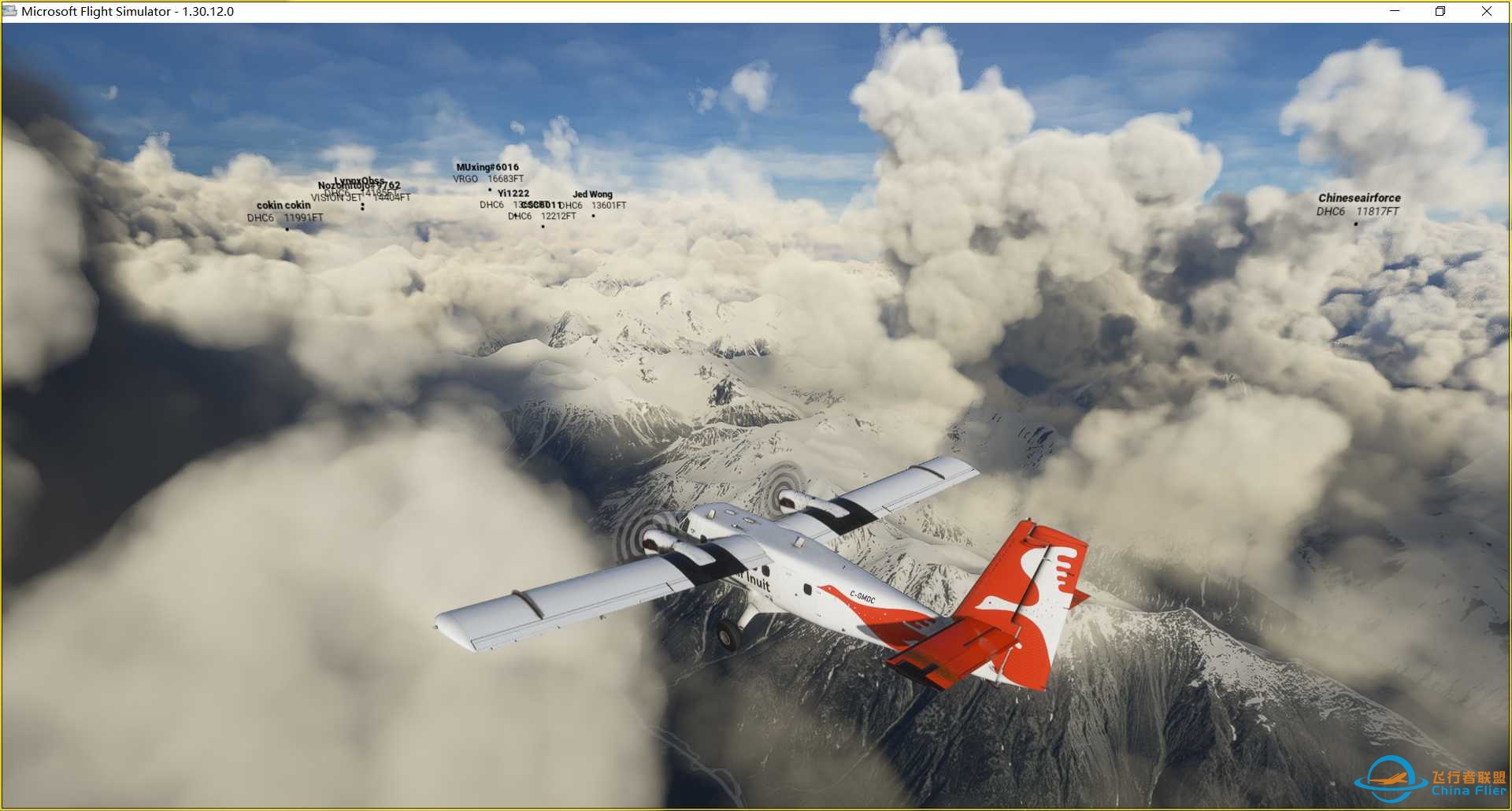 团飞北美冻土高原-8722 