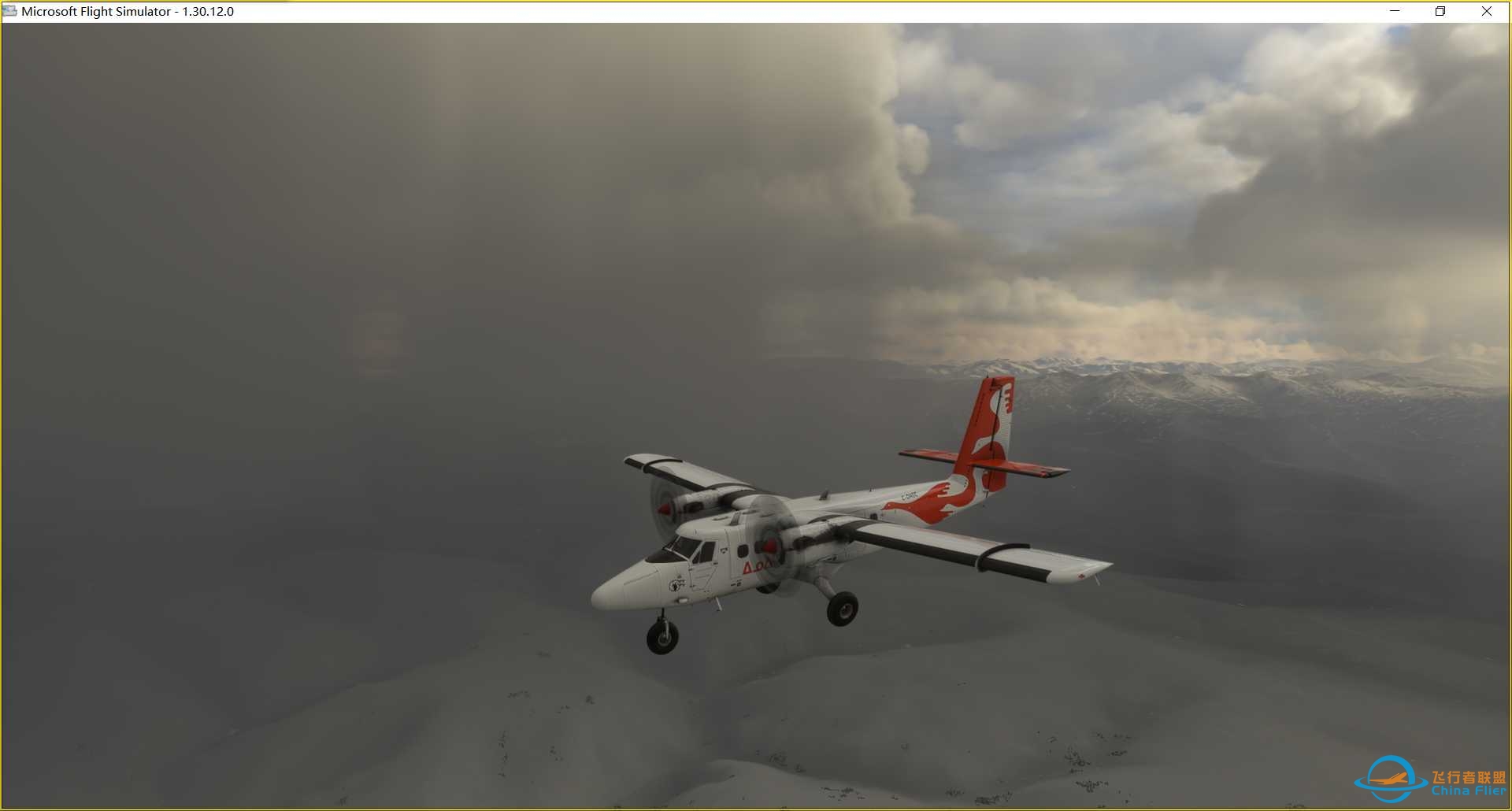 团飞北美冻土高原-6694 