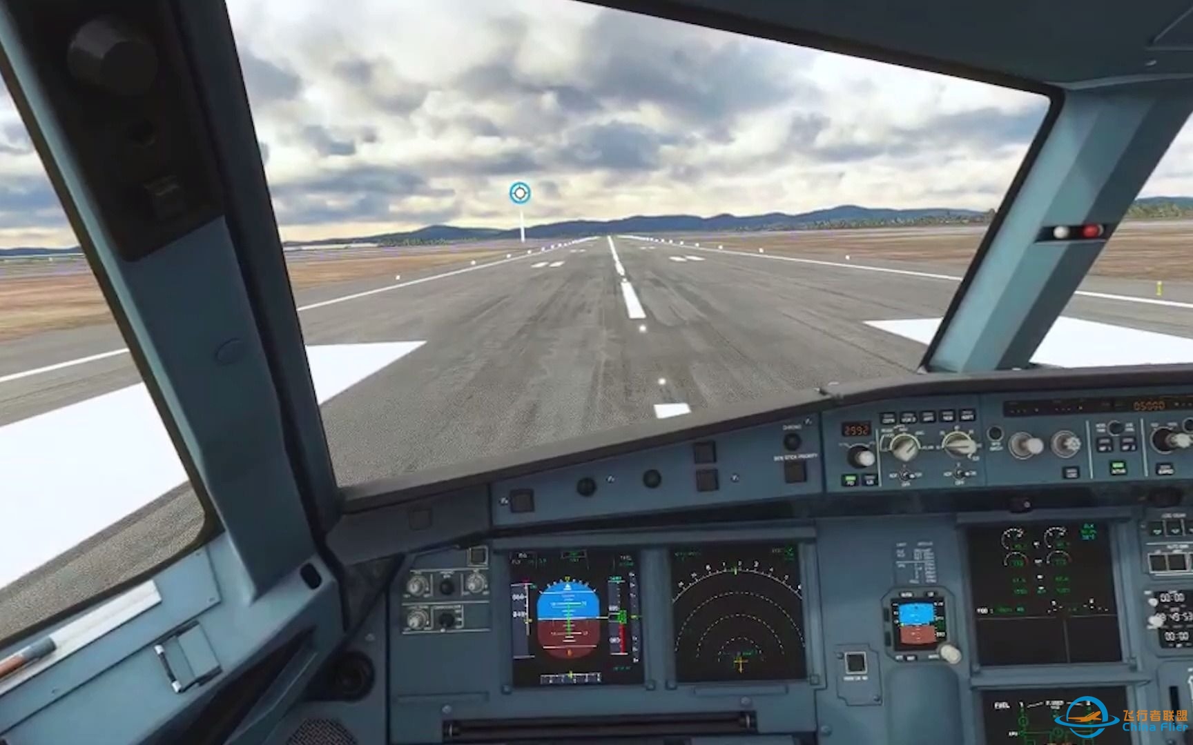 oculus quest vr 微软飞行模拟 广州白云到海口美兰-443 