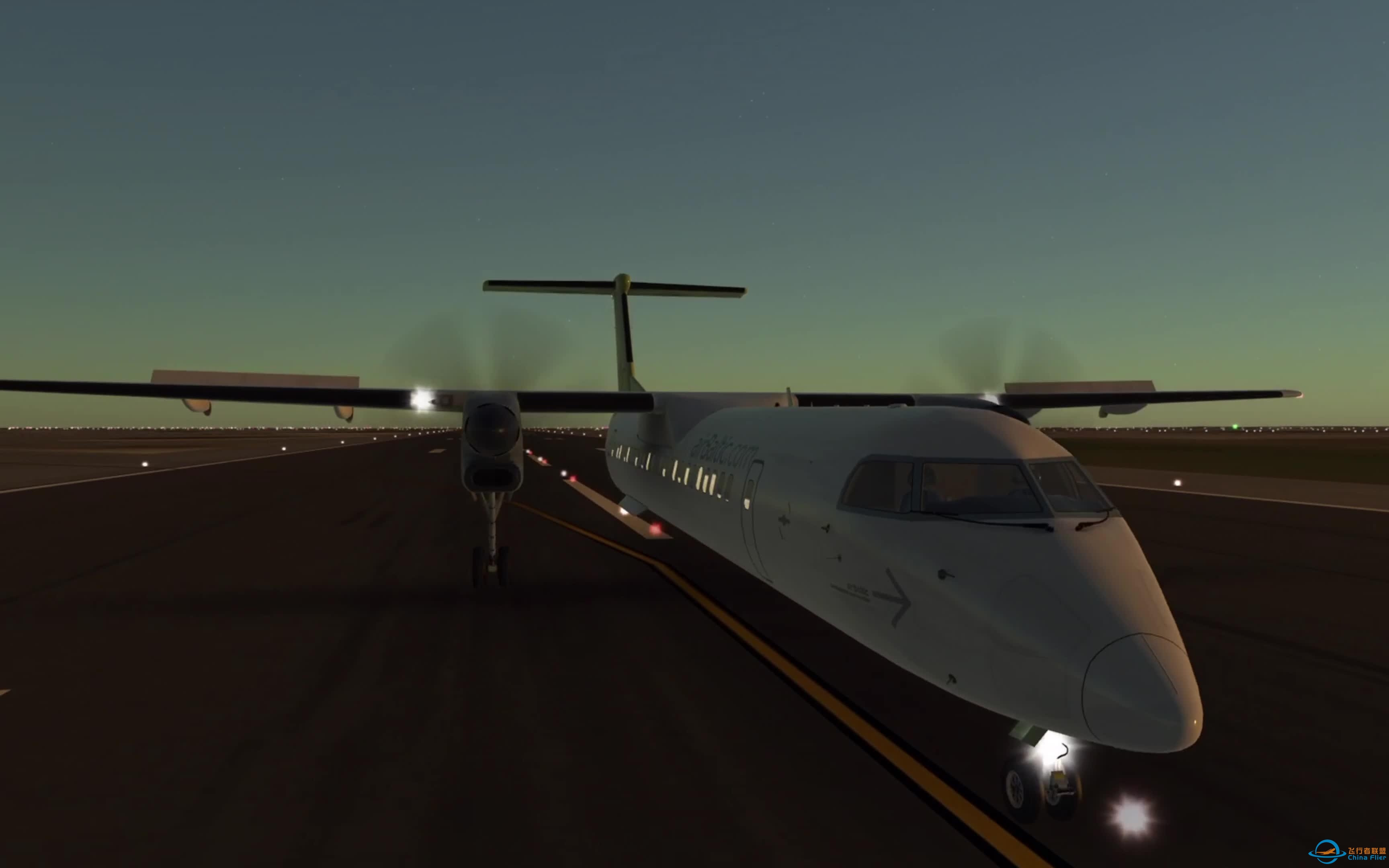 infinite flight Movie:young-3092 