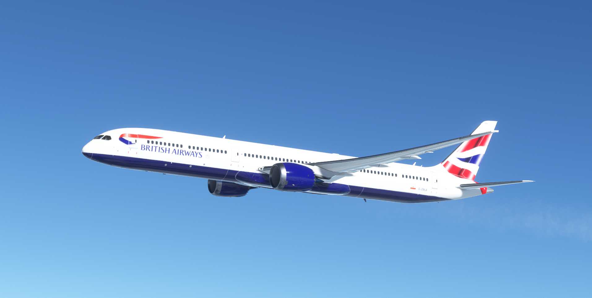 【MSFS】787-10 LSZH-EGLL-3316 