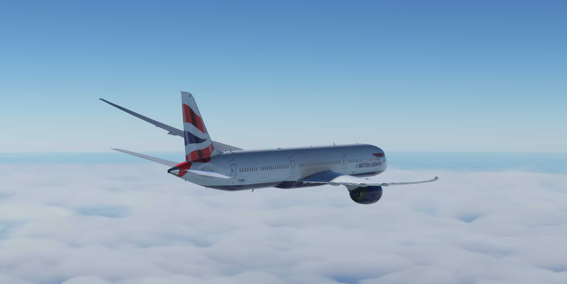 【MSFS】787-10 LSZH-EGLL-6331 