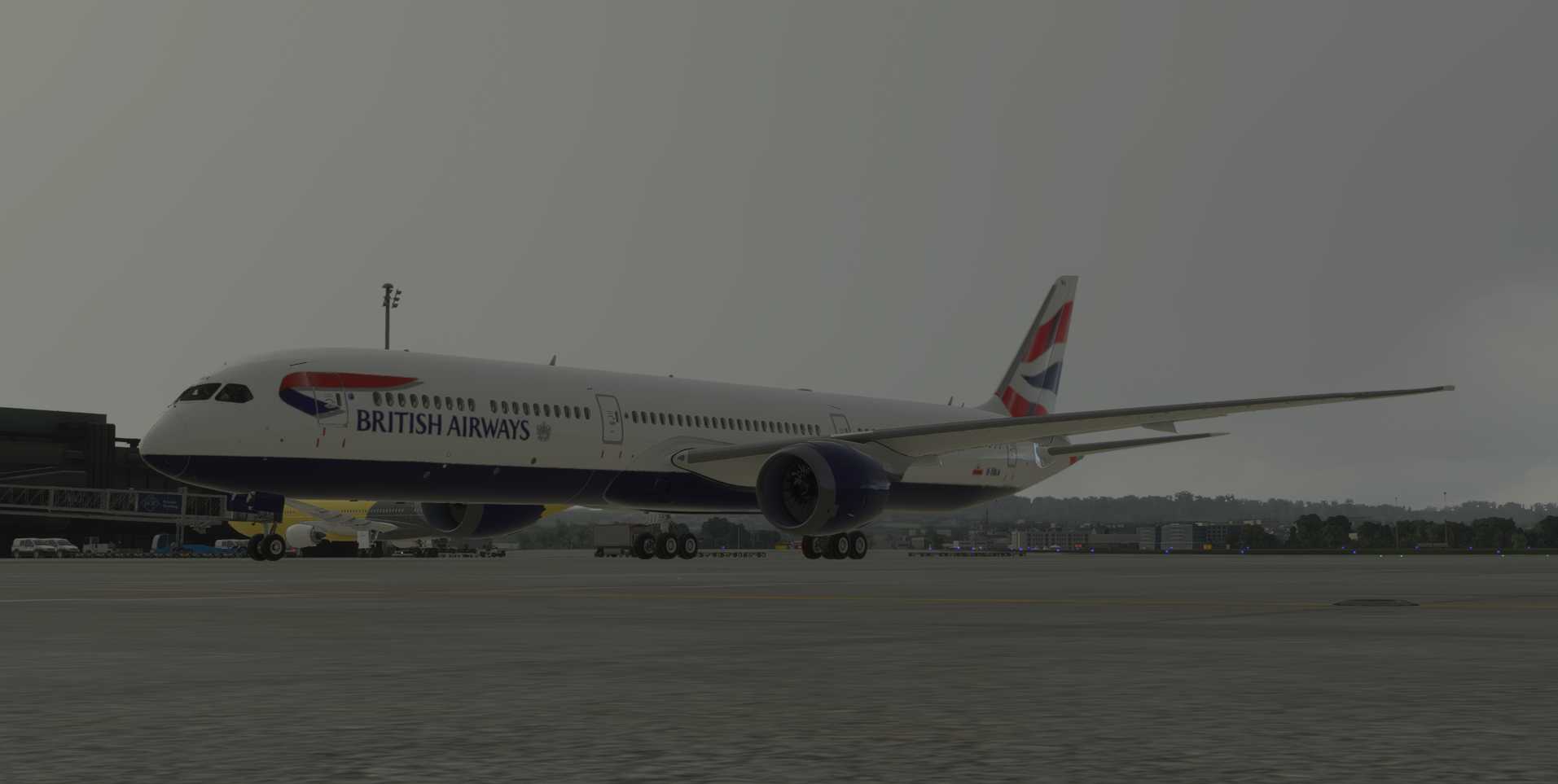 【MSFS】787-10 LSZH-EGLL-8500 