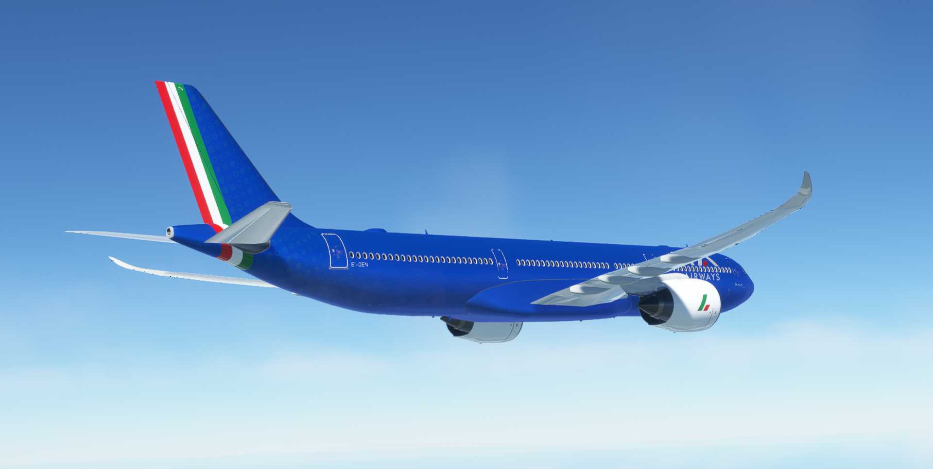 【MSFS】A330-900neo LIRF-LHBP-6529 