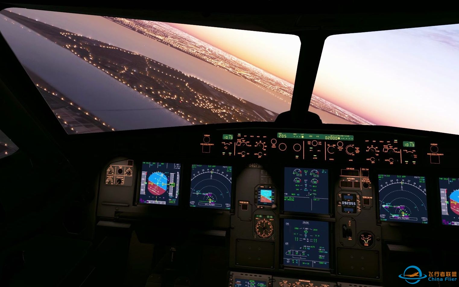 [ X-Plane11 ] 我被乘客yygq了 Toliss A321 ZSPD上海浦东国际机场16L落地-195 