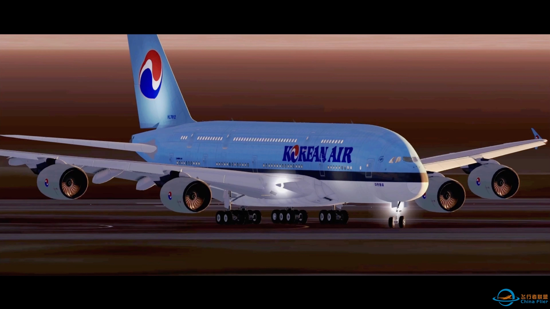 【aerofly】用手机上的aerofly拍飞机扭头？-7713 