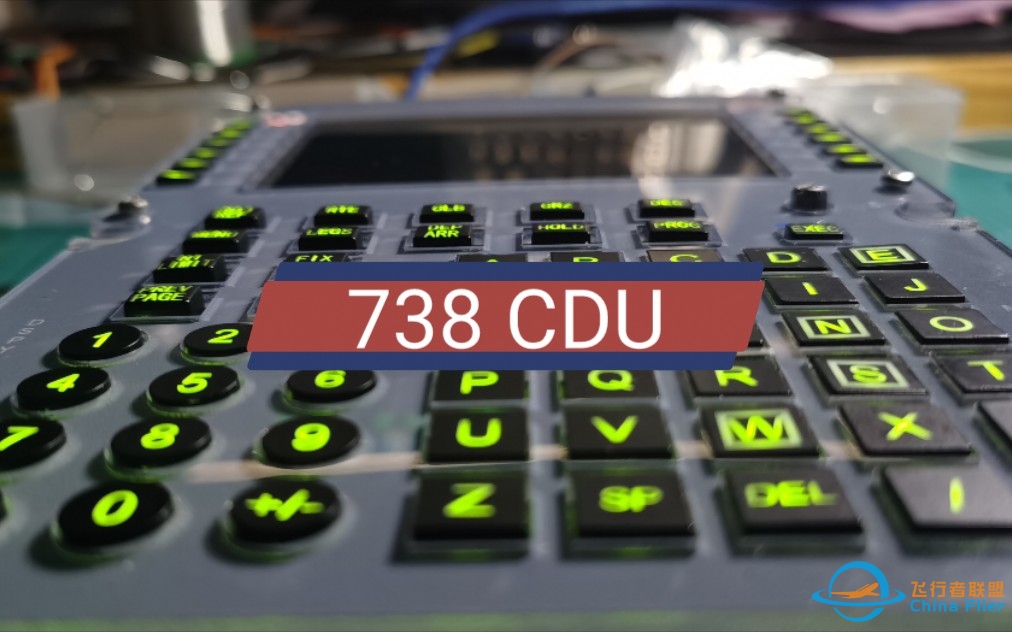 X Plane11 738CDU来了-2143 