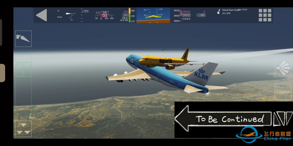 [Aerofly2021]当你在AF中制造空中相撞事故时-402 