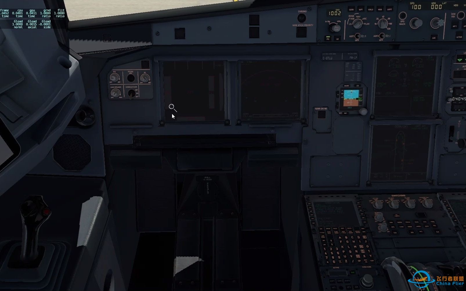 Toliss A321手动目视飞行（从冷舱启动到着陆再到关车）-5172 