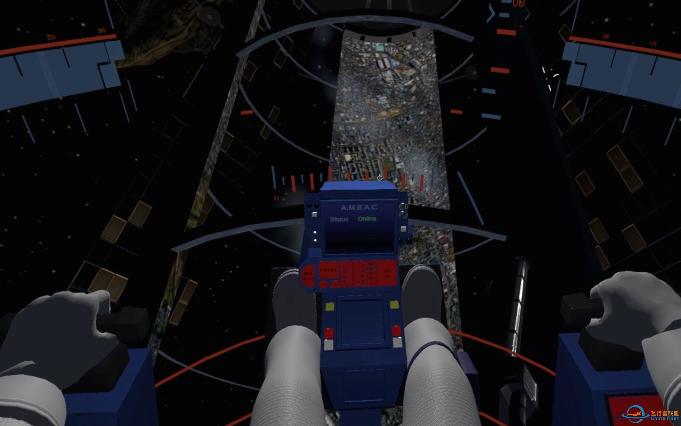 MSZ-006 Zeta - 真正的全周天驾驶舱 [高达VR模拟]-82 