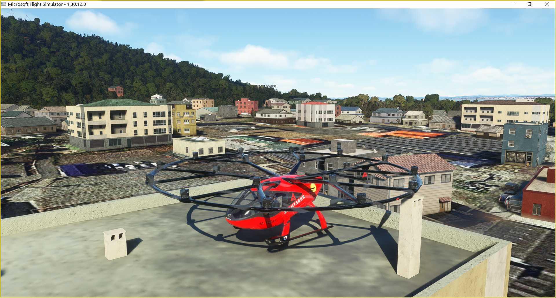 18个无人机飞一飞-2484 